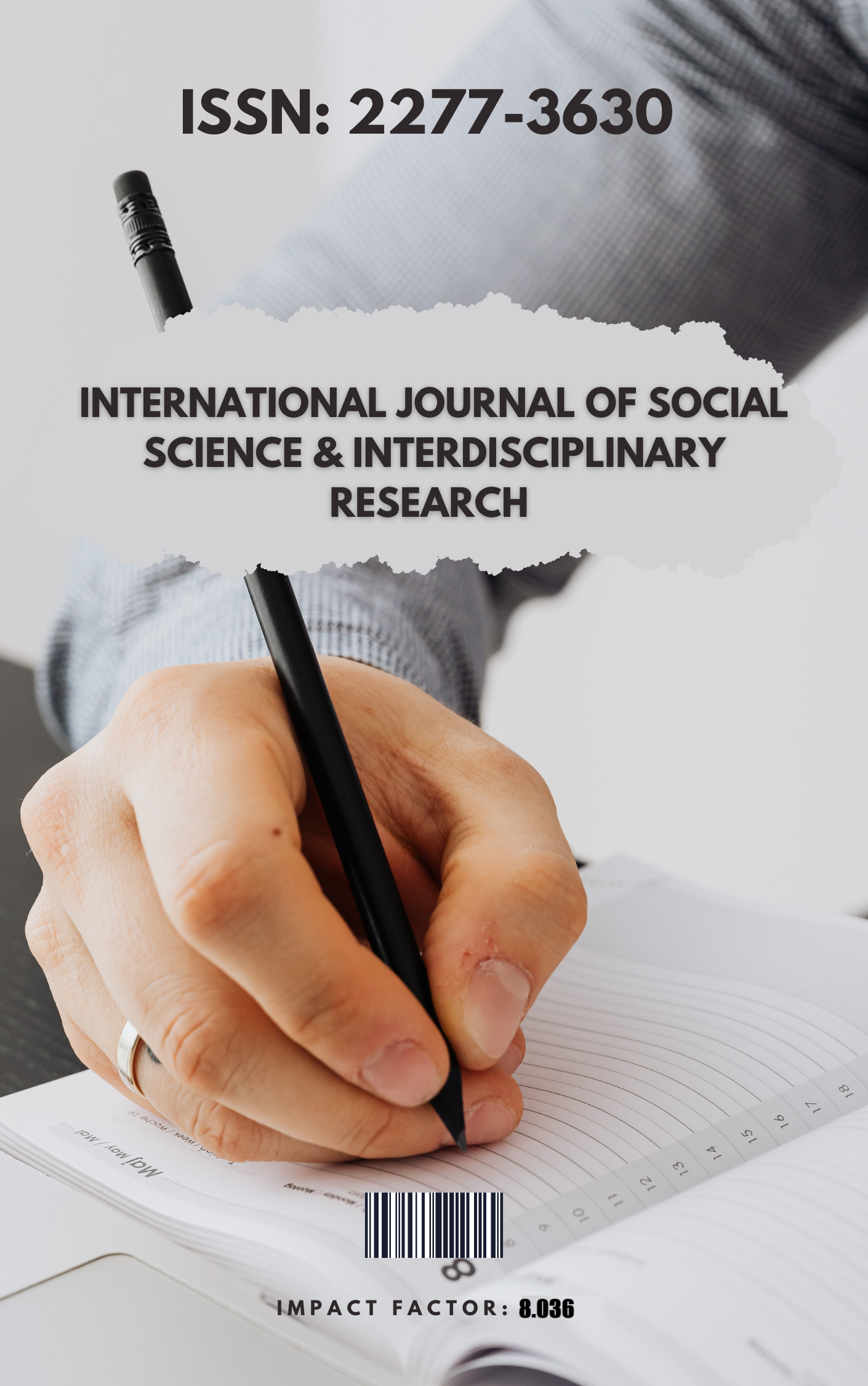 					View Vol. 14 No. 11 (2025): INTERNATIONAL JOURNAL OF SOCIAL SCIENCE & INTERDISCIPLINARY RESEARCH
				