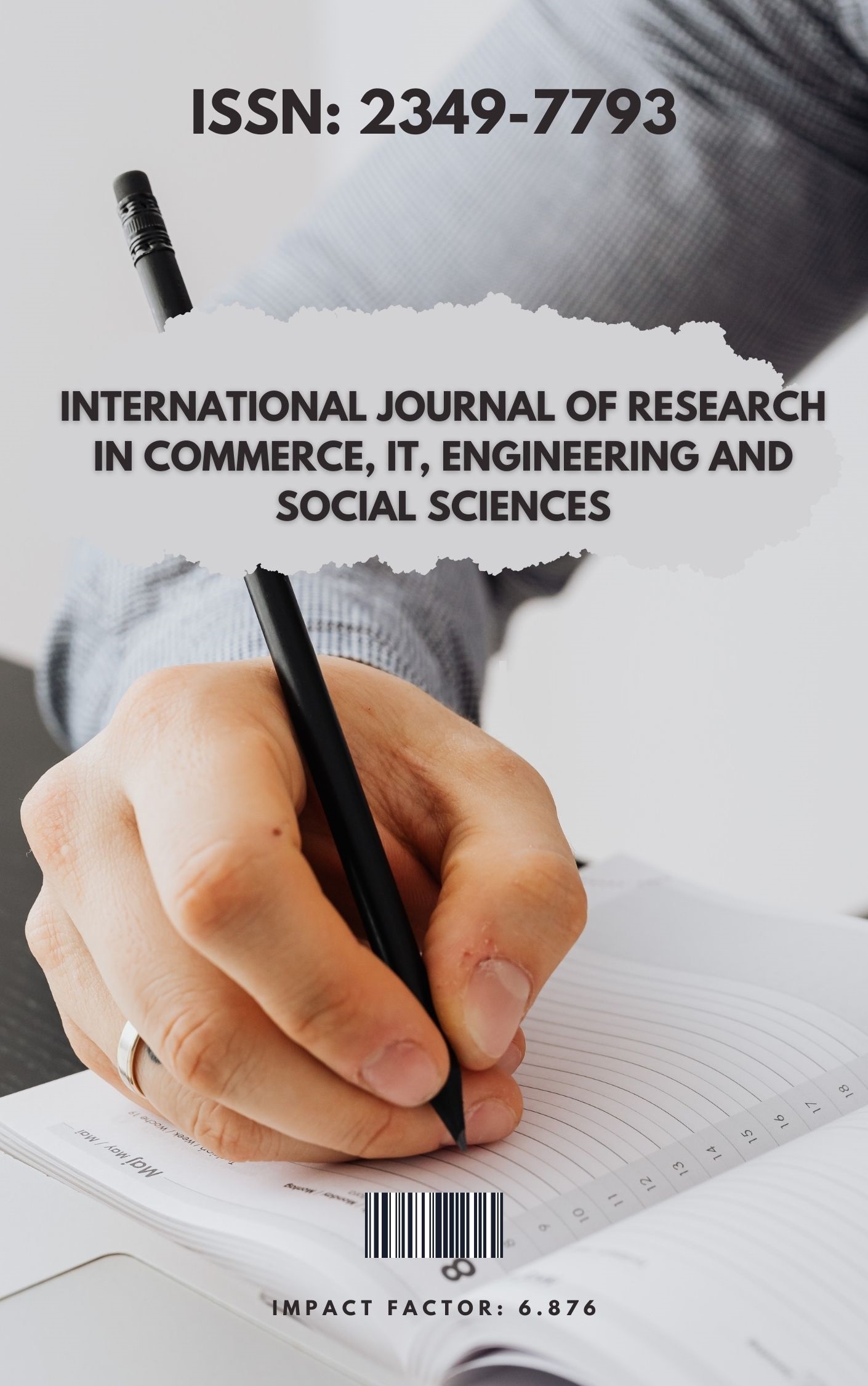 					View Vol. 15 No. 9 (2021): International Journal of Research in Commerce, IT, Engineering, and Social Sciences
				